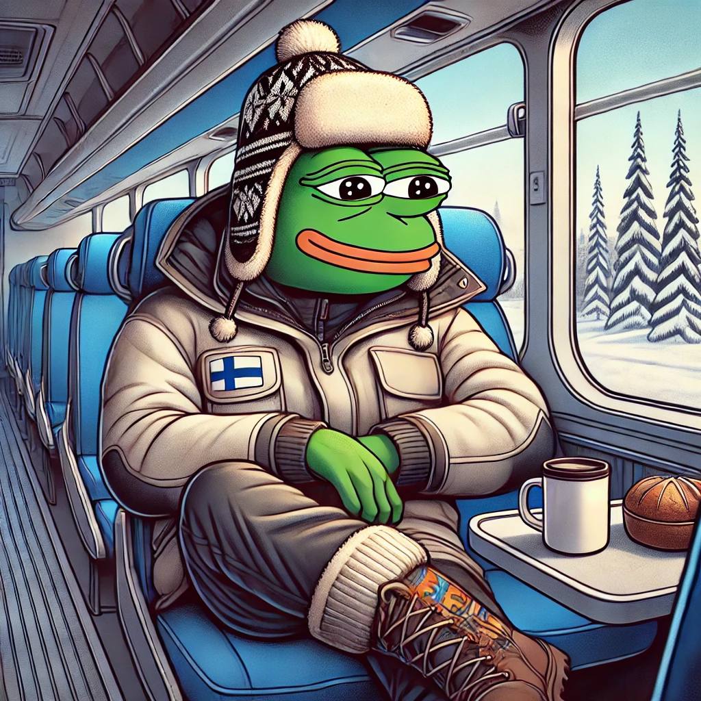 Finnish Pepe 12