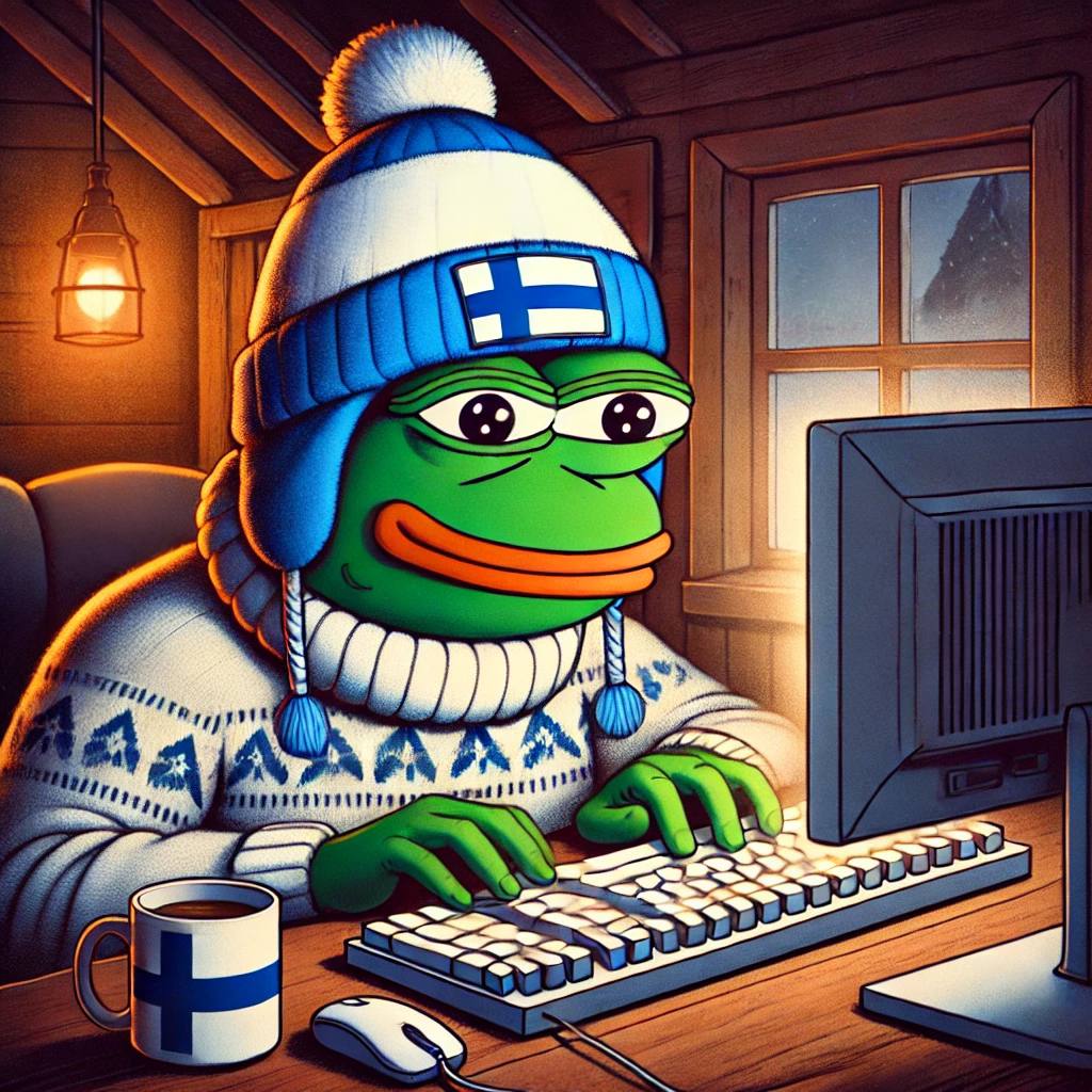 Finnish Pepe 8